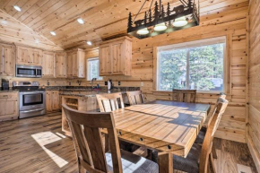 Duck Creek Village Cabin with Fire Pit and Grill!